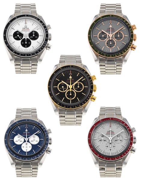 Omega Olympic Speedmaster 2020 Tokyo Olympics Set